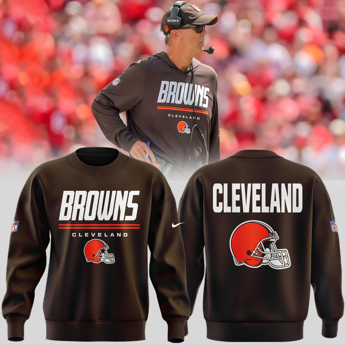 Limited Edition Cleveland Browns Sweat 2026