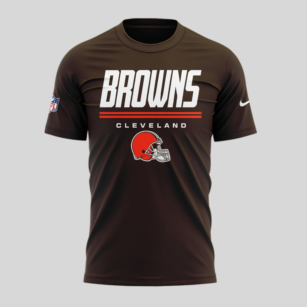 Limited Edition Cleveland Browns Tshirt 2026