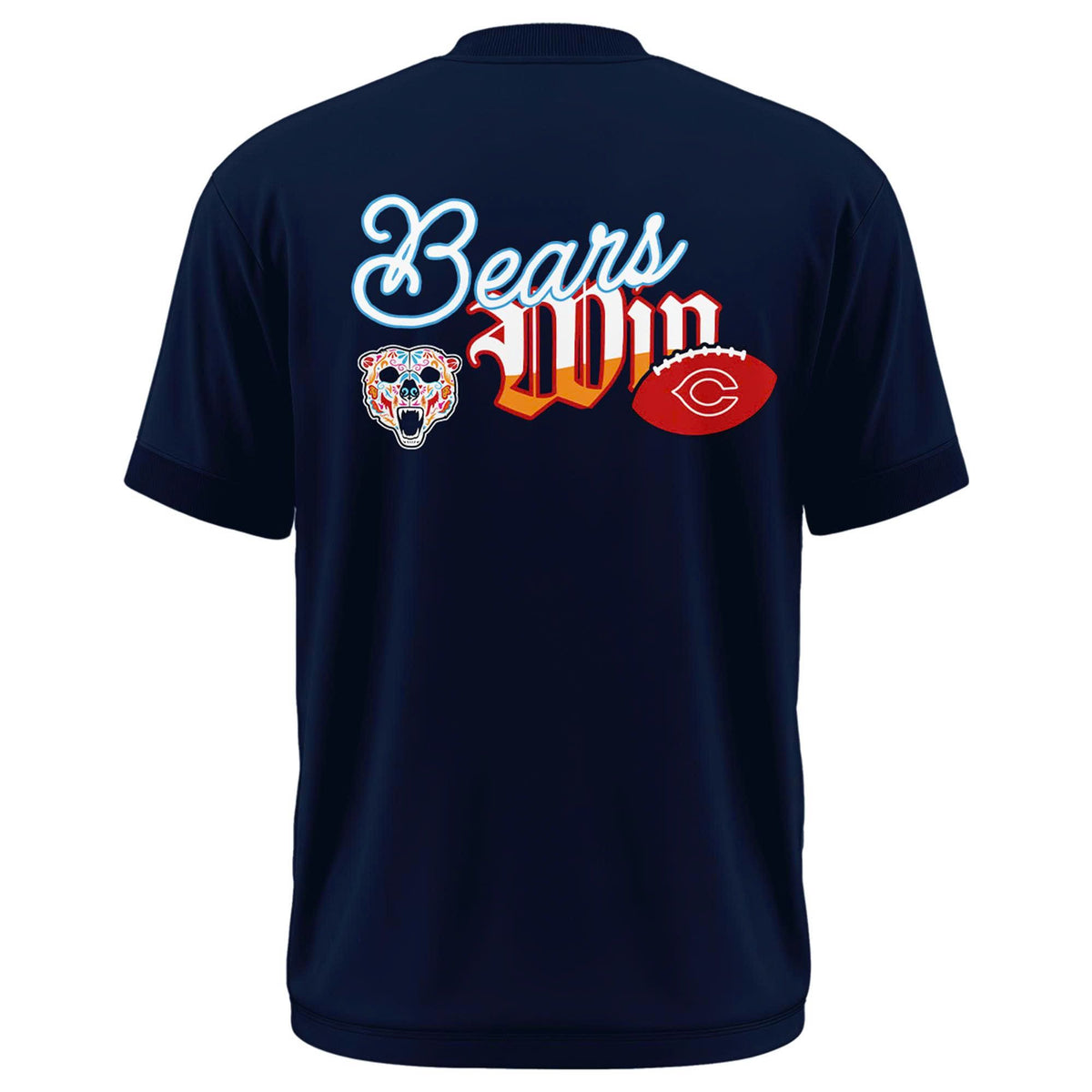 Chicago Bears 2026 Latino Heritage Month "Vamos Bears" Tee