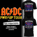 New York Giants x Foo Fighters T-Shirt