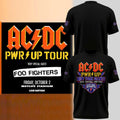 New York Giants x AC/DC T-Shirt