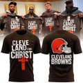 Cleveland For Christ T-shirt