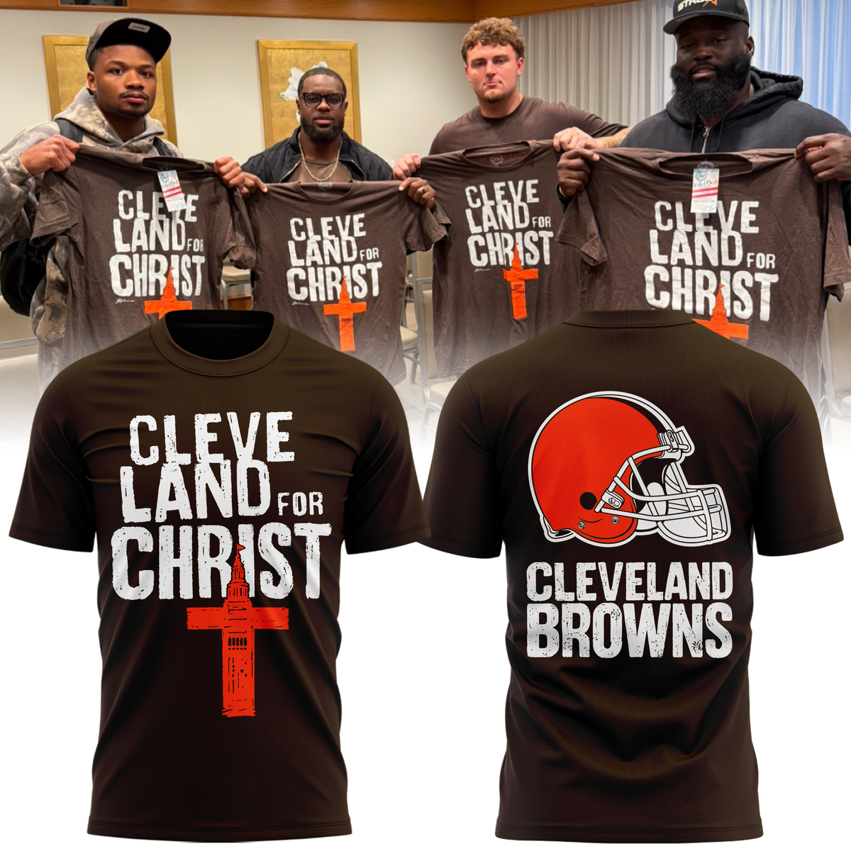 Cleveland For Christ T-shirt