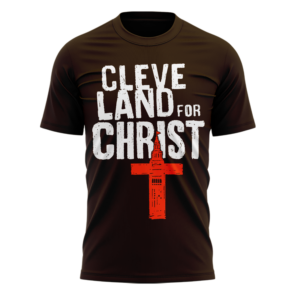 01.Cleveland For Christ T-shirt