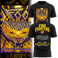 Foo Fighters Mohegan Sun Arena Uncasville CT 2026 Limited Edition T-Shirt