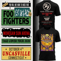 Foo Fighters Mohegan Sun Arena Uncasville CT 2026 Limited Edition T-Shirt_003