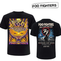 Foo Fighters Mohegan Sun Arena Uncasville CT 2026 Limited Edition T-Shirt_004