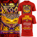 Foo Fighters Mohegan Sun Arena Uncasville CT 2026 Limited Edition T-Shirt_005