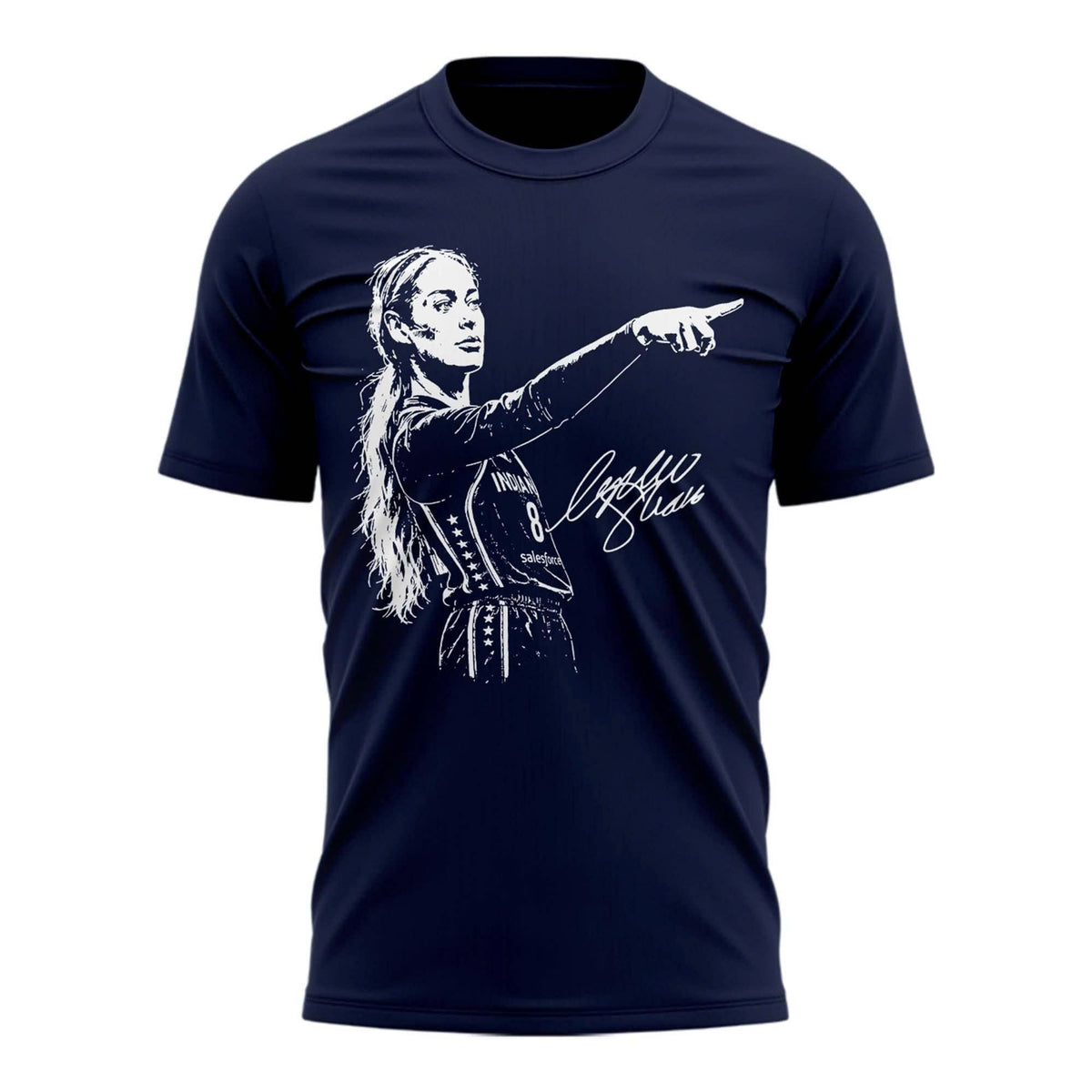 Sophie Cunningham Navy T-Shirt