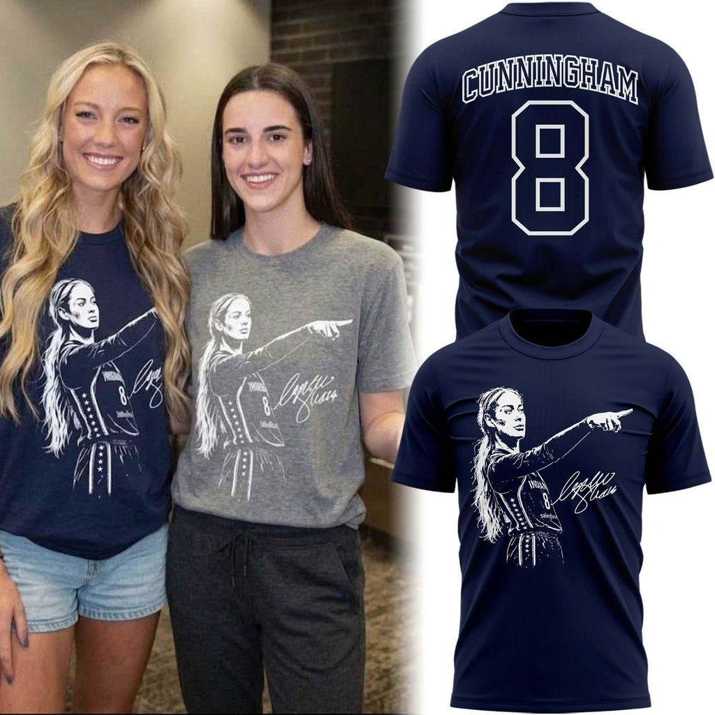 Sophie Cunningham Navy T-Shirt