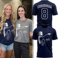 Sophie Cunningham Navy T-Shirt