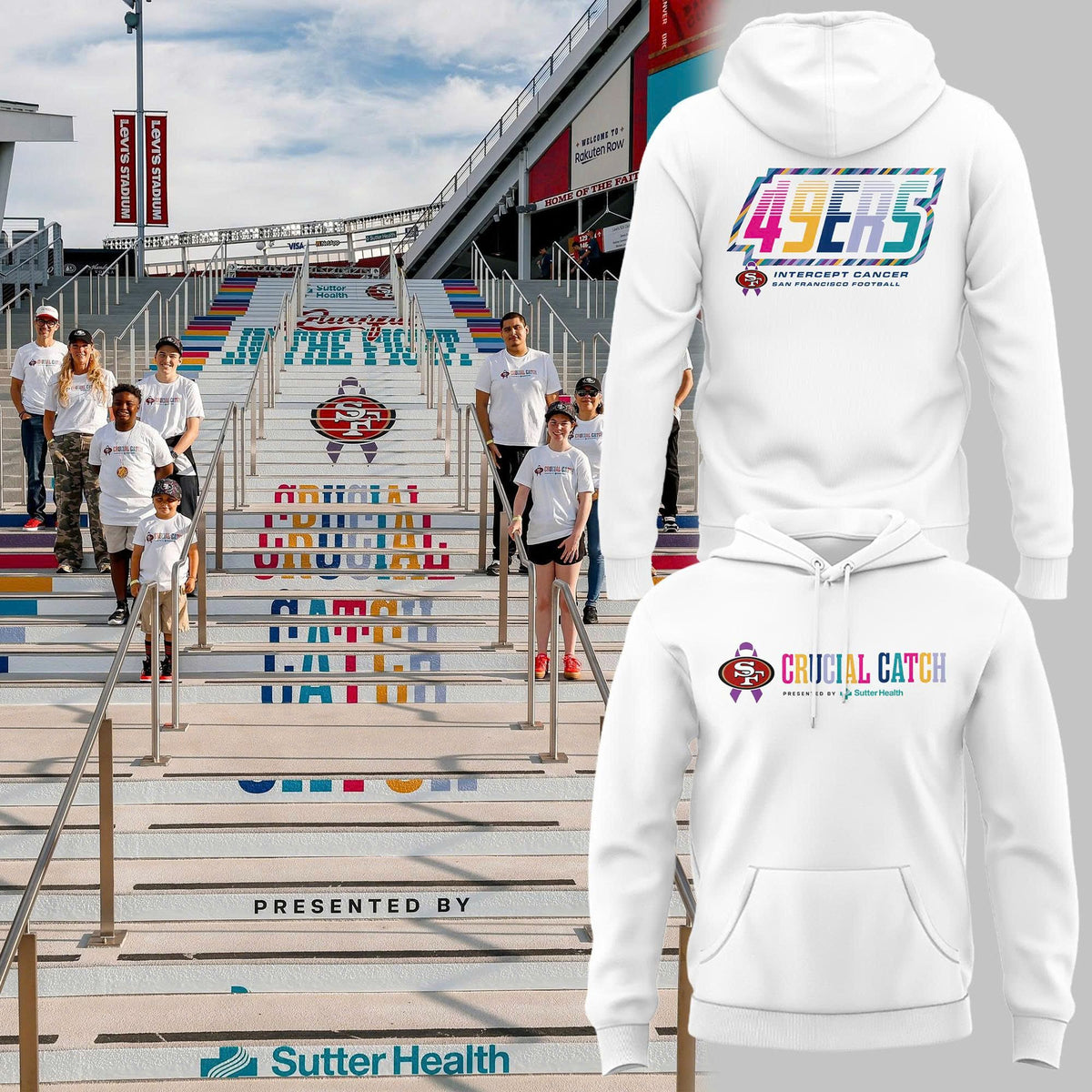 Special 2026 San Francisco 49ers Crucial Catch Hoodie