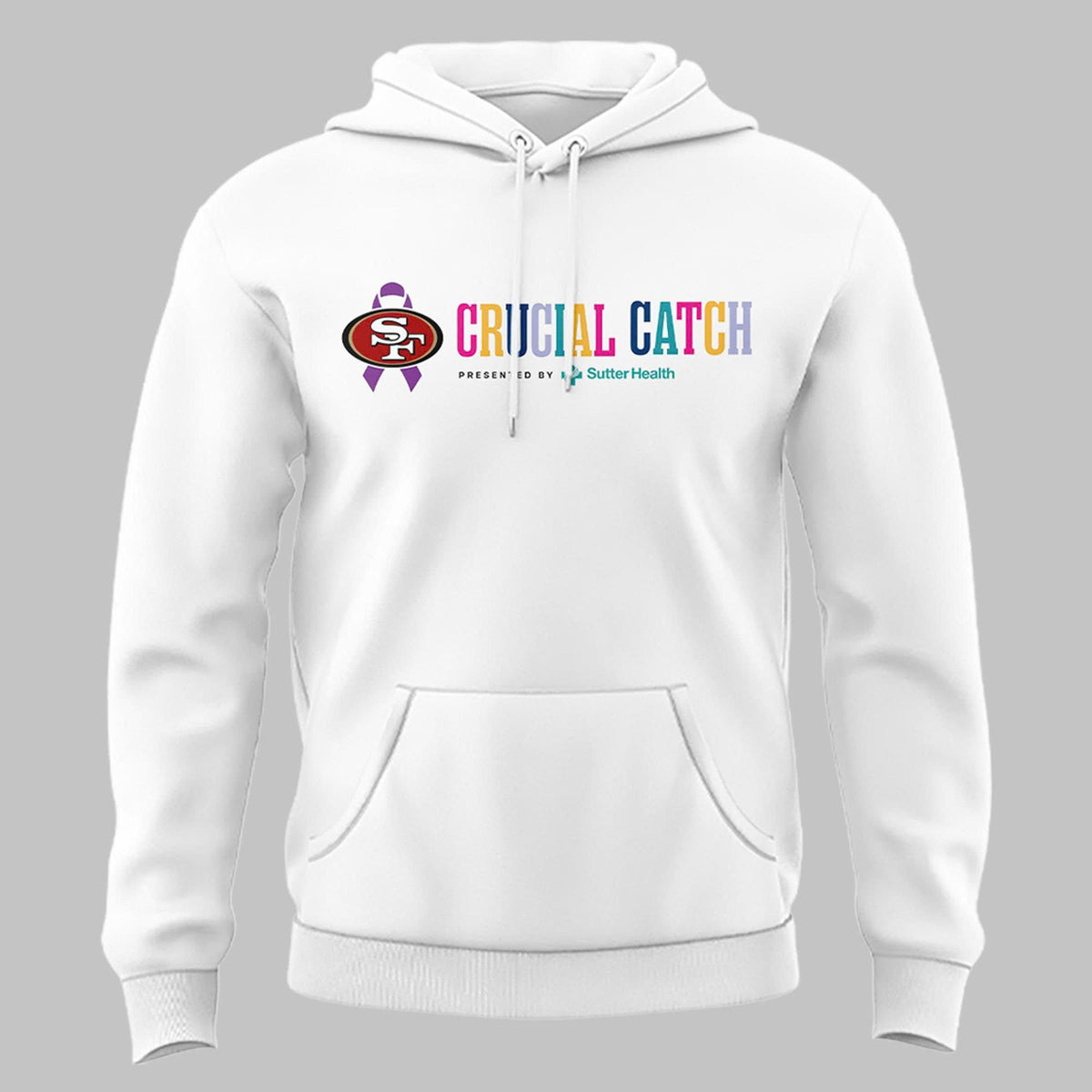 Special 2026 San Francisco 49ers Crucial Catch Hoodie
