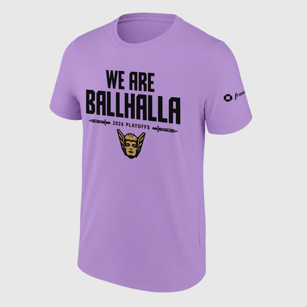 Limited Edition 2026 T-Shirt “WE ARE BALLHALLA” Golden State Valkyries