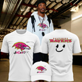 4.Limited Edition Baltimore Ravens Tshirt Designed By Young Heroes Battling Cancer