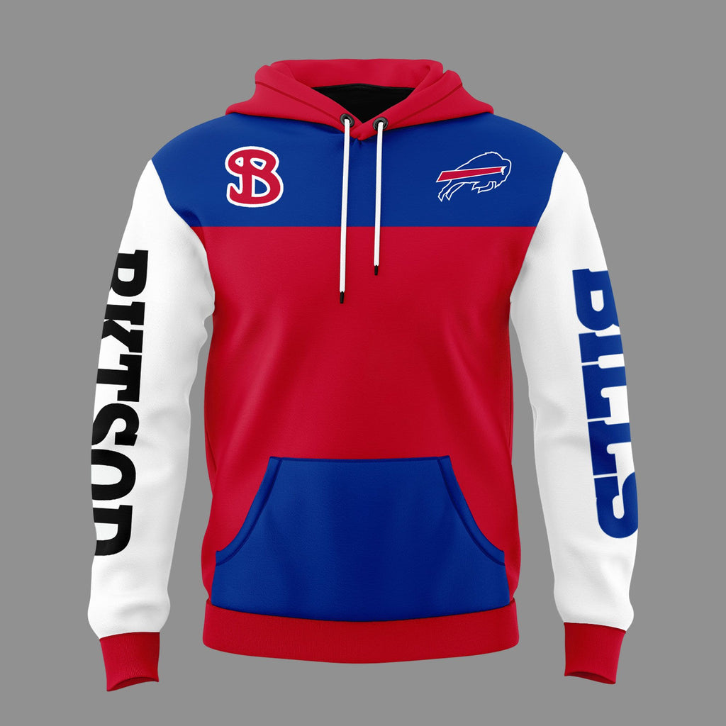 001. Buffalo Bills Highmark Stadium Bills Mafia Unisex Hoodie