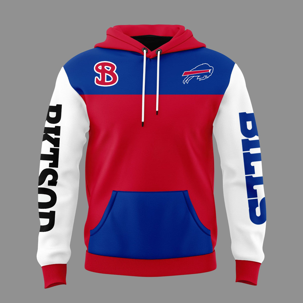 001. Buffalo Bills Highmark Stadium Bills Mafia Unisex Hoodie