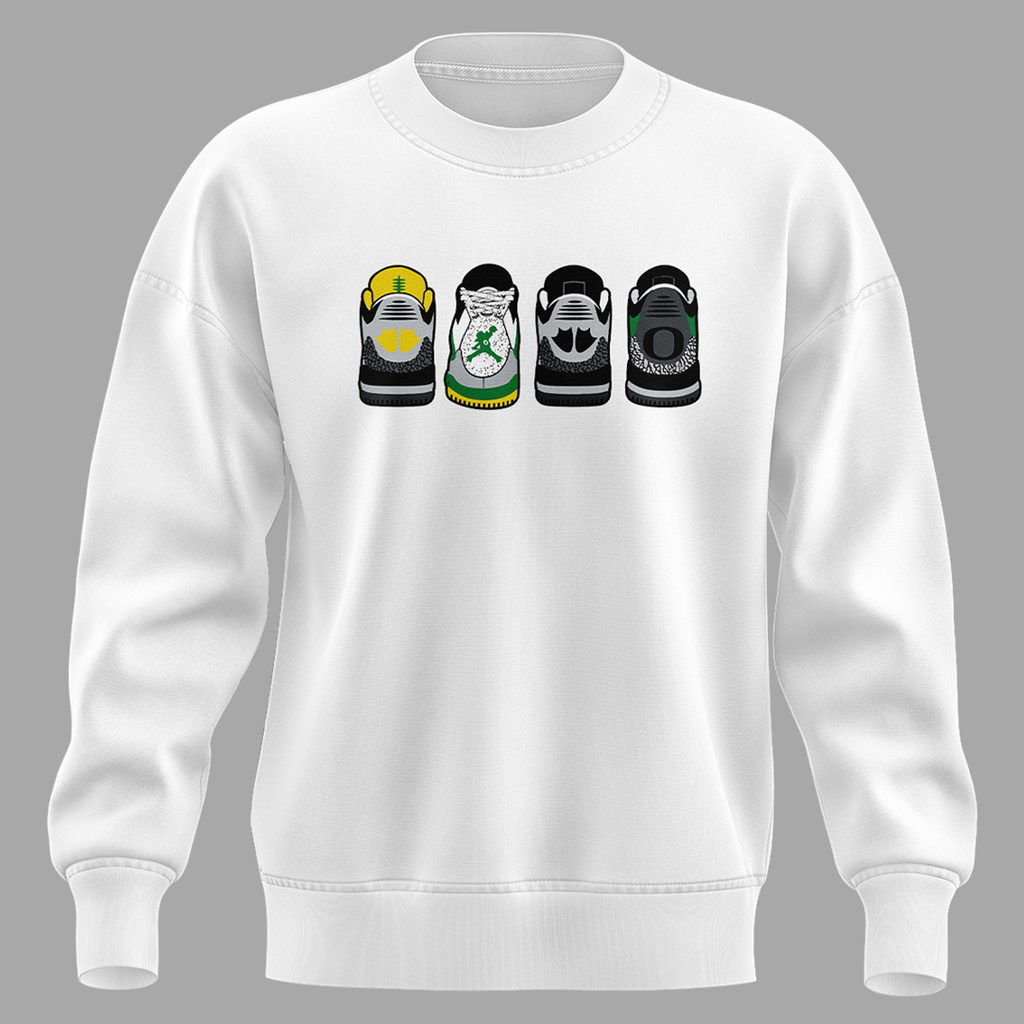 Limited Edition Oregon Ducks Sneakers Sweatshirt 2026