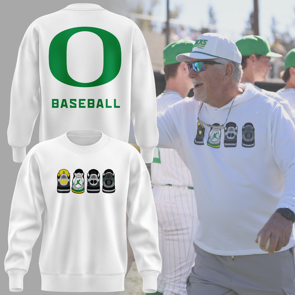 Limited Edition Oregon Ducks Sneakers Sweatshirt 2026