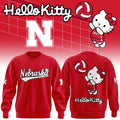 New Sweatshirt Nebraska Volleyball x Hello Kitty