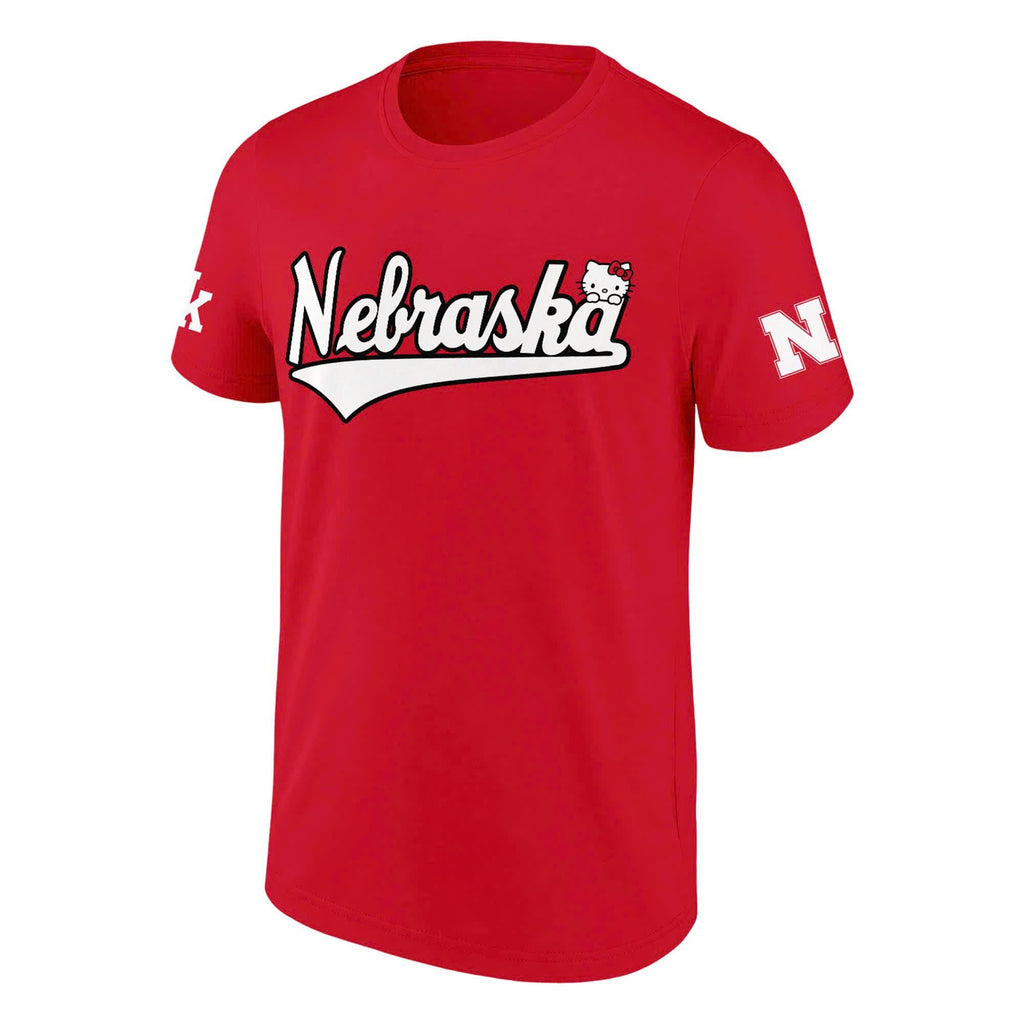 Limited Edition T-Shirt Nebraska Volleyball x Hello Kitty