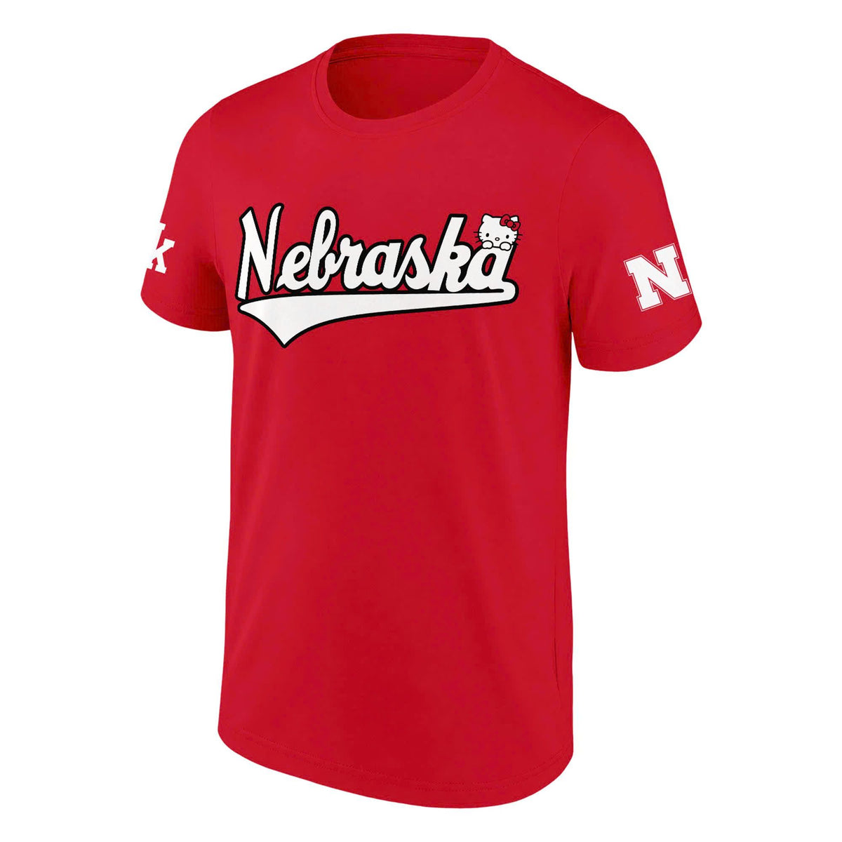 Limited Edition T-Shirt Nebraska Volleyball x Hello Kitty