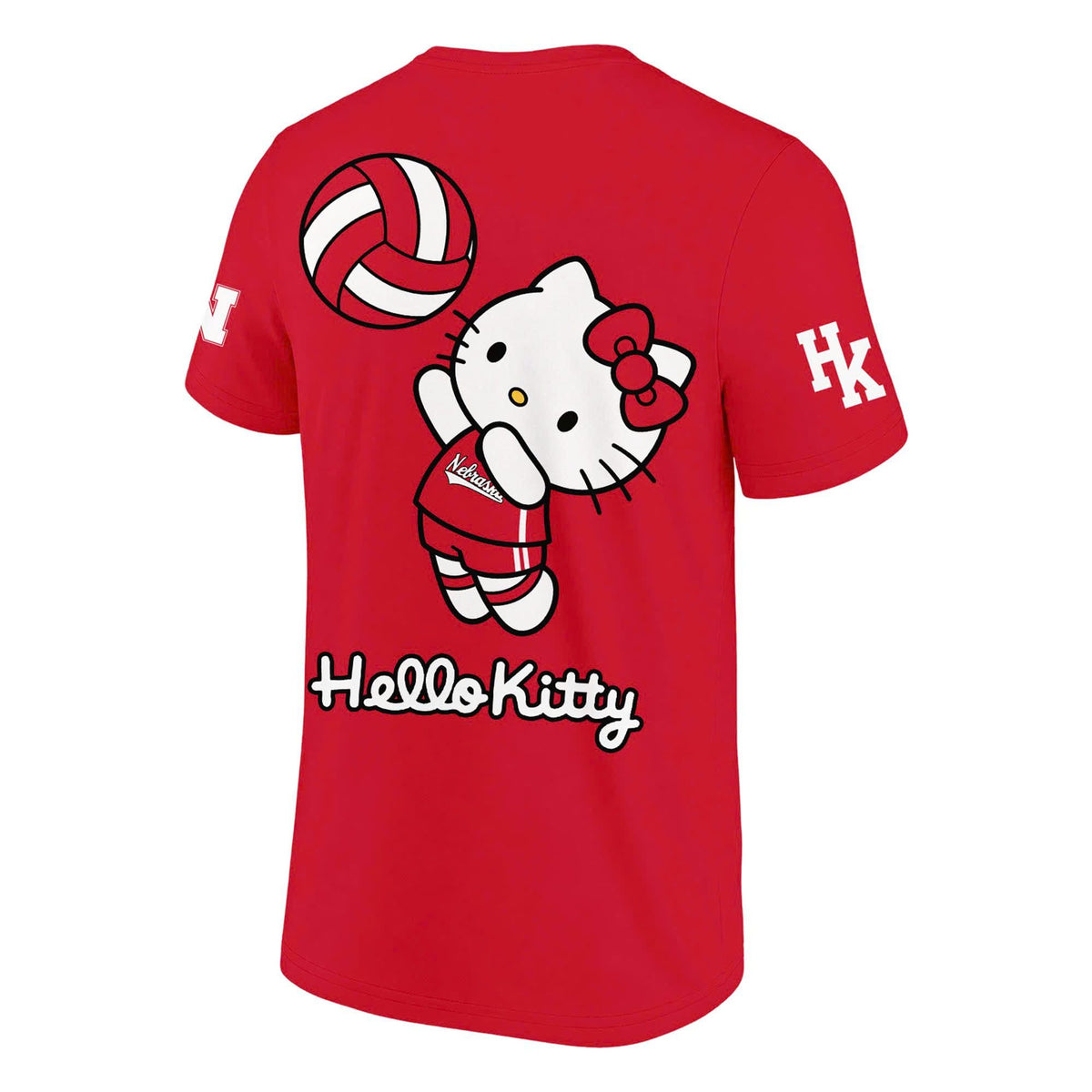 Limited Edition T-Shirt Nebraska Volleyball x Hello Kitty