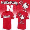 Limited Edition T-Shirt Nebraska Volleyball x Hello Kitty