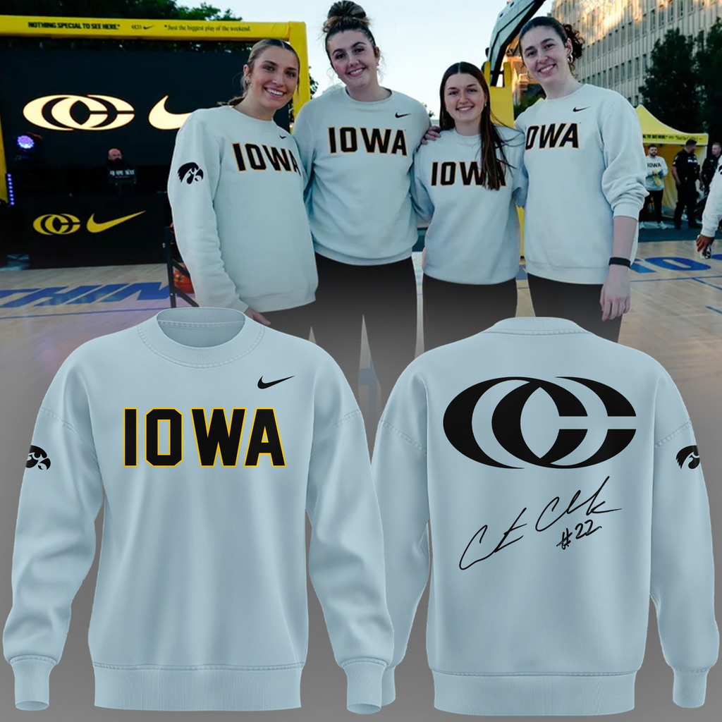Limited Edition Iowa City x Caitlin Clark 2026 SWEATSHIRT
