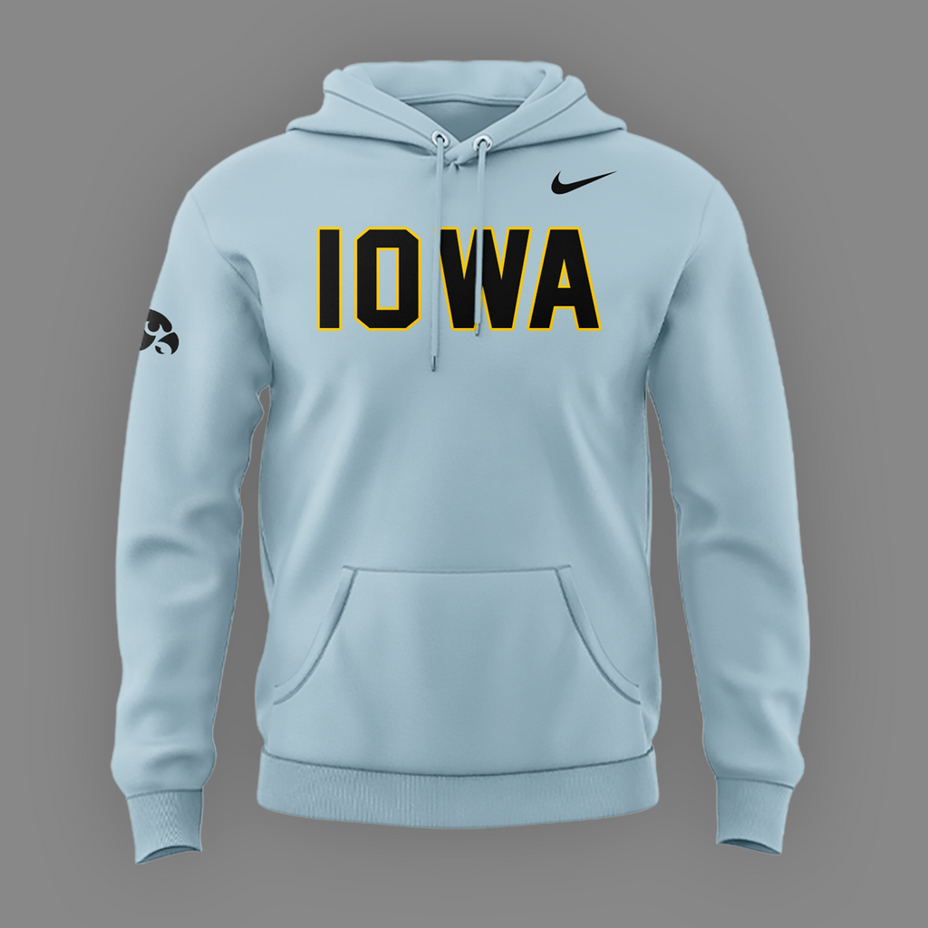 01.Limited Edition Iowa City x Caitlin Clark 2026 Hoodie