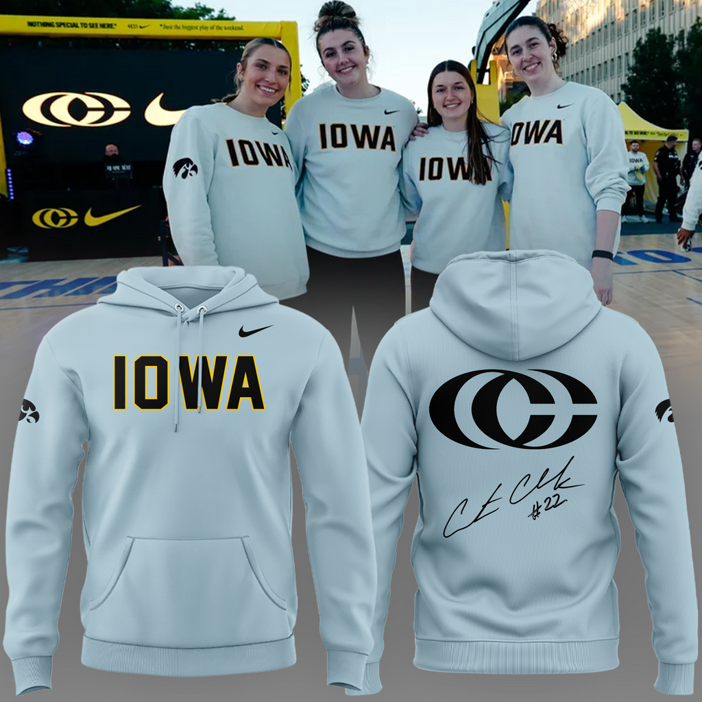 Limited Edition Iowa City x Caitlin Clark 2026 Hoodie