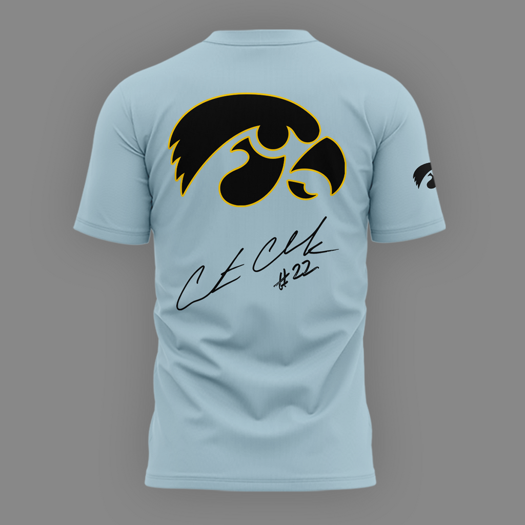 01.Limited Edition Iowa City x Caitlin Clark 2026 T-shirt