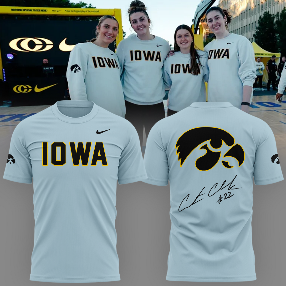 01.Limited Edition Iowa City x Caitlin Clark 2026 T-shirt