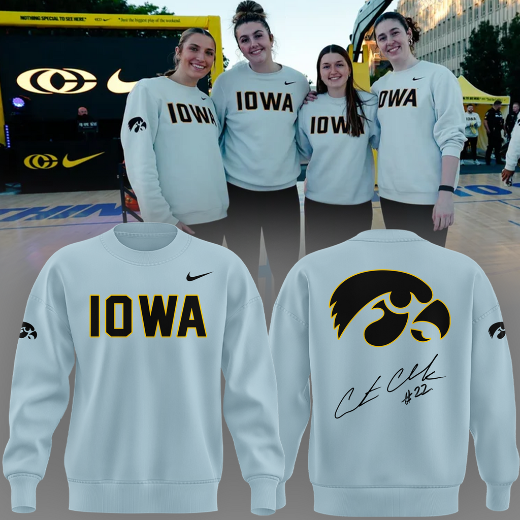 01.Limited Edition Iowa City x Caitlin Clark 2026 SWEATSHIRT