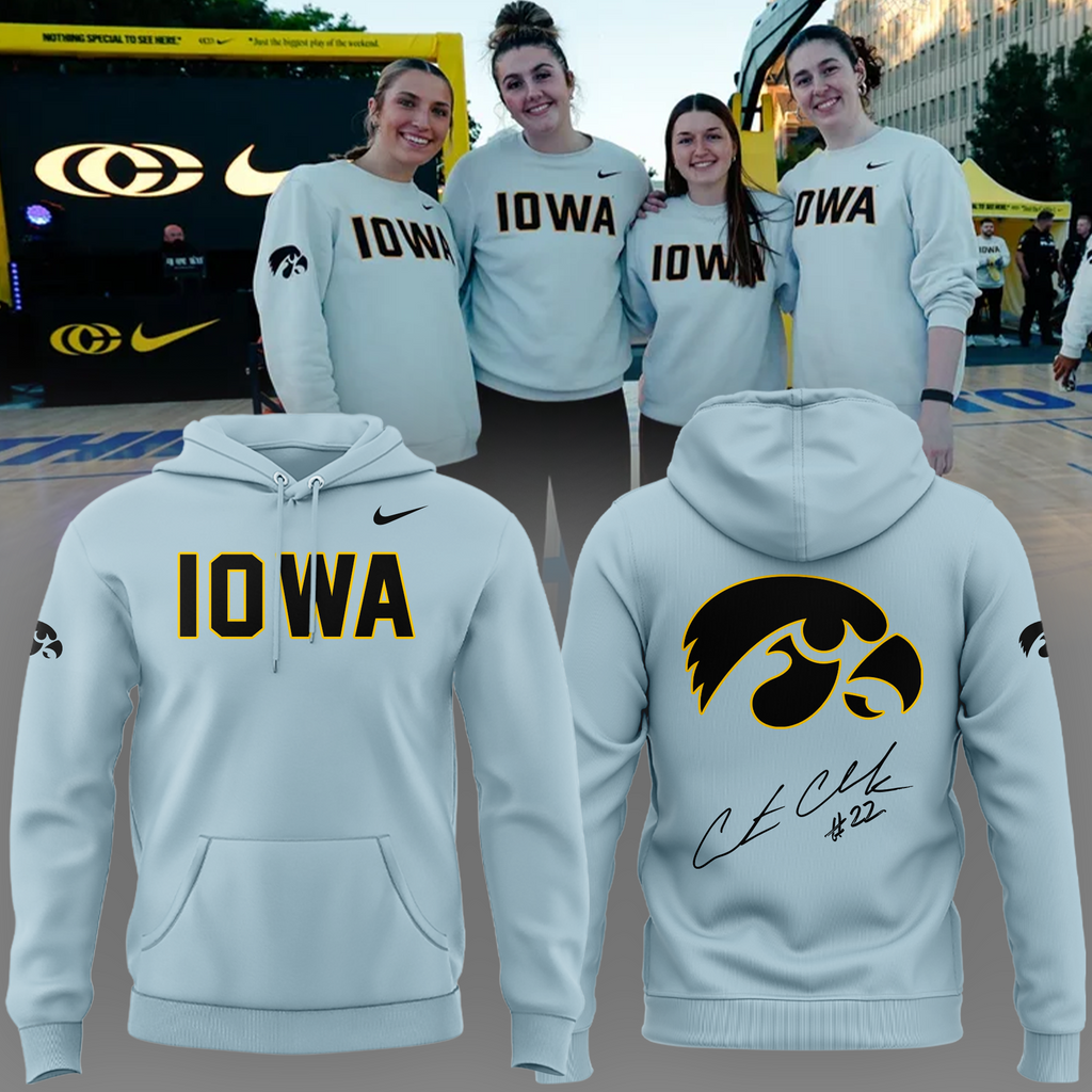 01.Limited Edition Iowa City x Caitlin Clark 2026 Hoodie