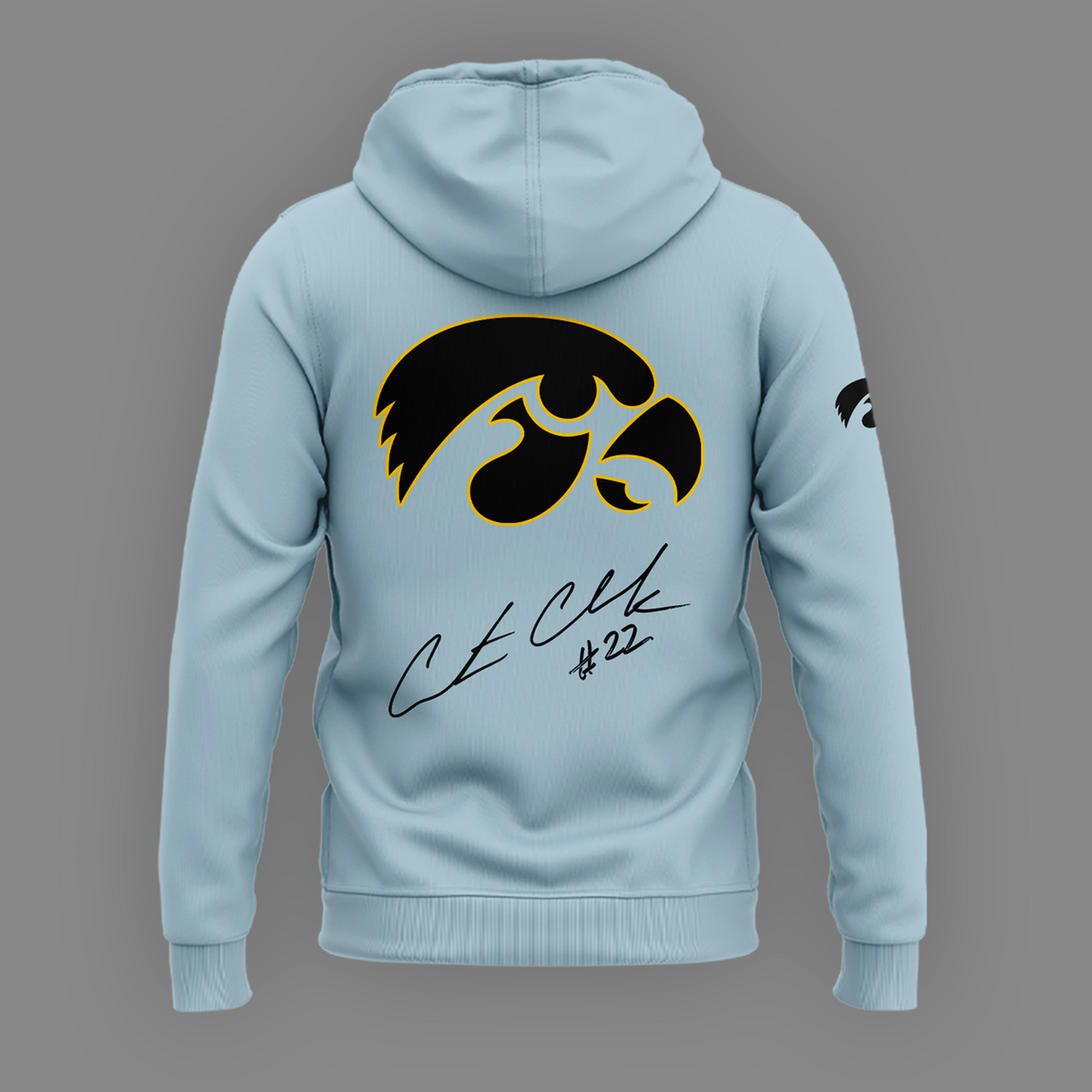 01.Limited Edition Iowa City x Caitlin Clark 2026 Hoodie