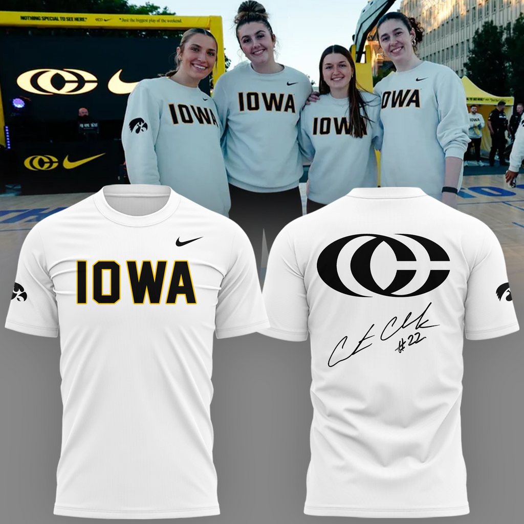 02.Limited Edition Iowa City x Caitlin Clark 2026 T-shirt