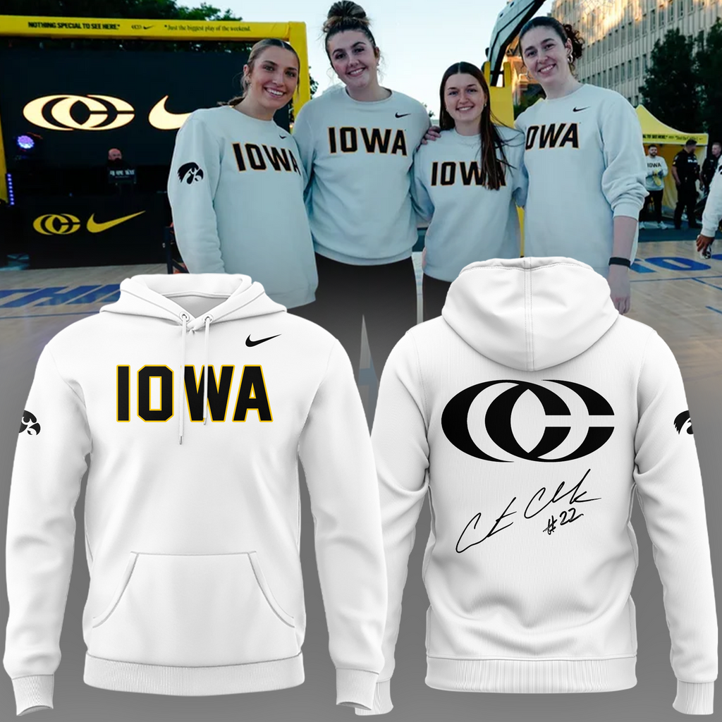 02.Limited Edition Iowa City x Caitlin Clark 2026 Hoodie
