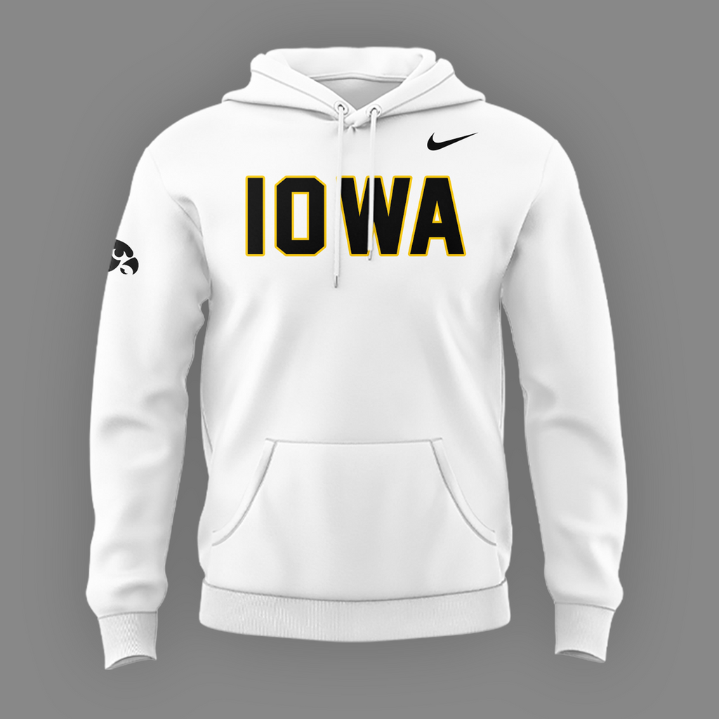 02.Limited Edition Iowa City x Caitlin Clark 2026 Hoodie
