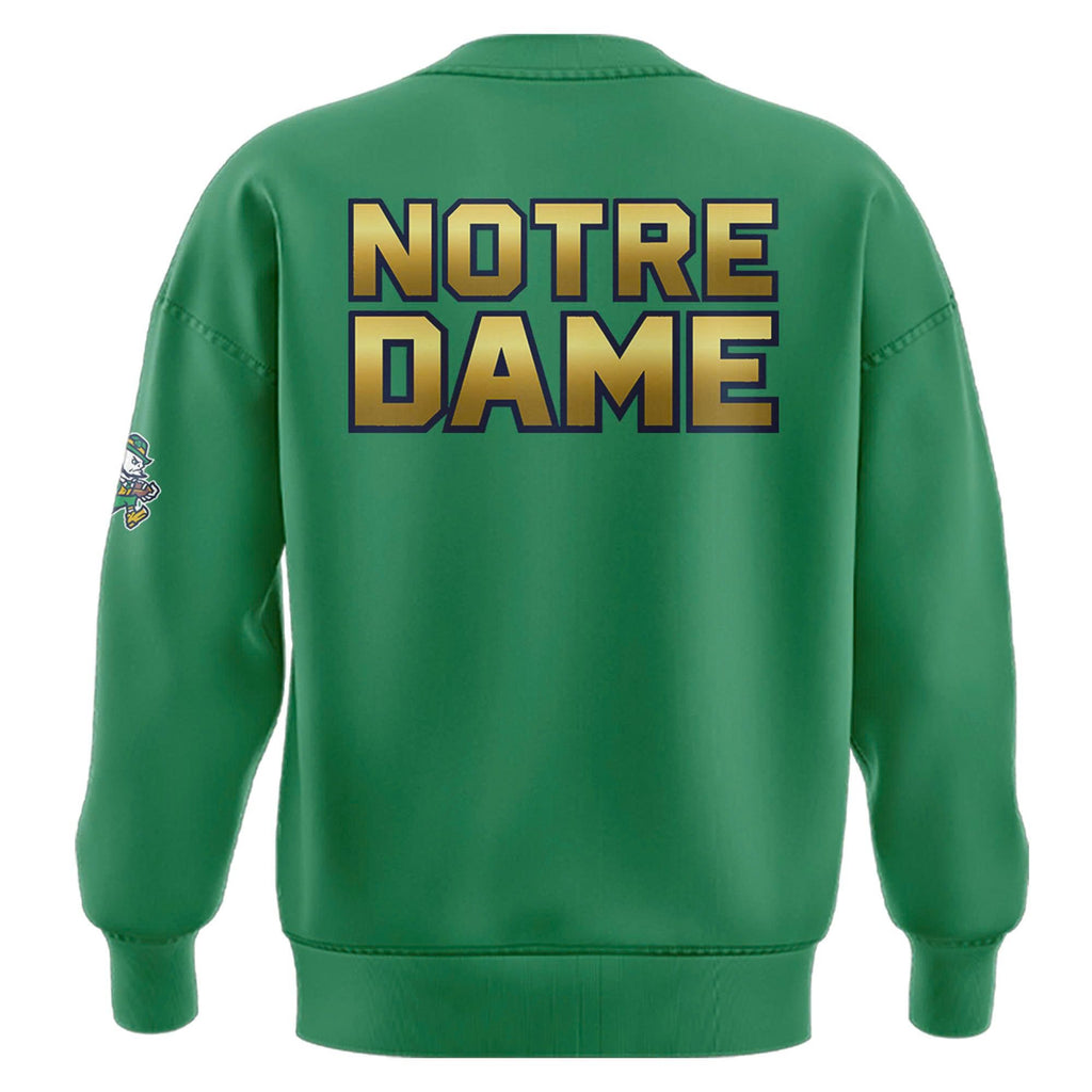 Special 2026 Coach Marcus Freeman Notre Dame Football Sweatshirt