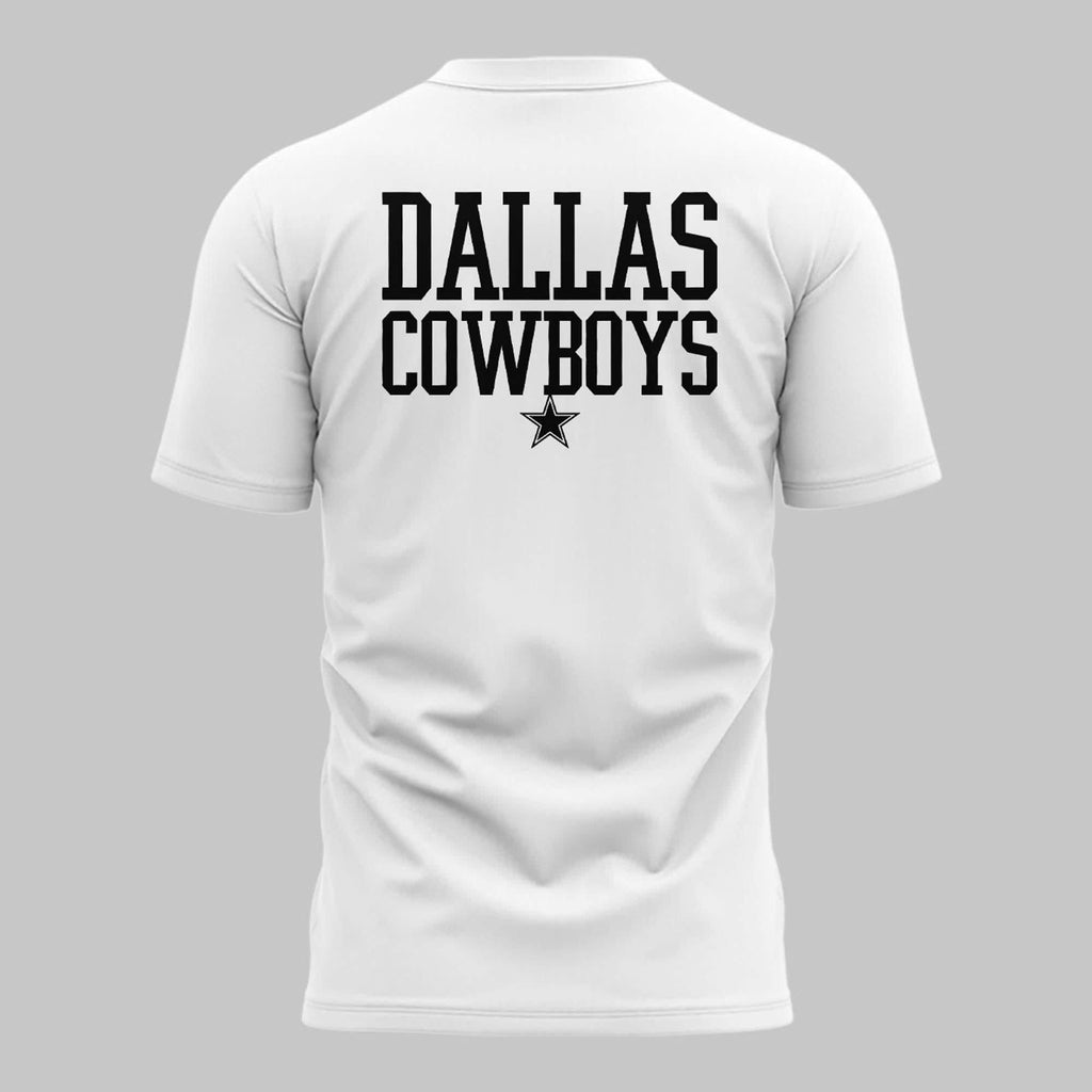 Dallas Cowboys Dak Prescott Godsmart James 1:5 T-Shirt