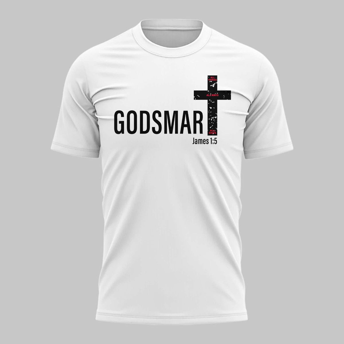 Dallas Cowboys Dak Prescott Godsmart James 1:5 T-Shirt