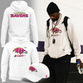 Baltimore Ravens 2026 Crucial Catch Young Heroes Fighting Cancer Hoodie