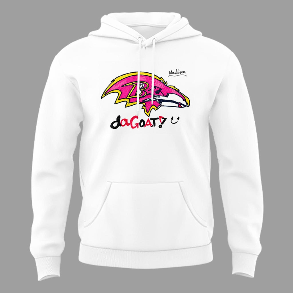 Baltimore Ravens 2026 Crucial Catch Young Heroes Fighting Cancer Hoodie