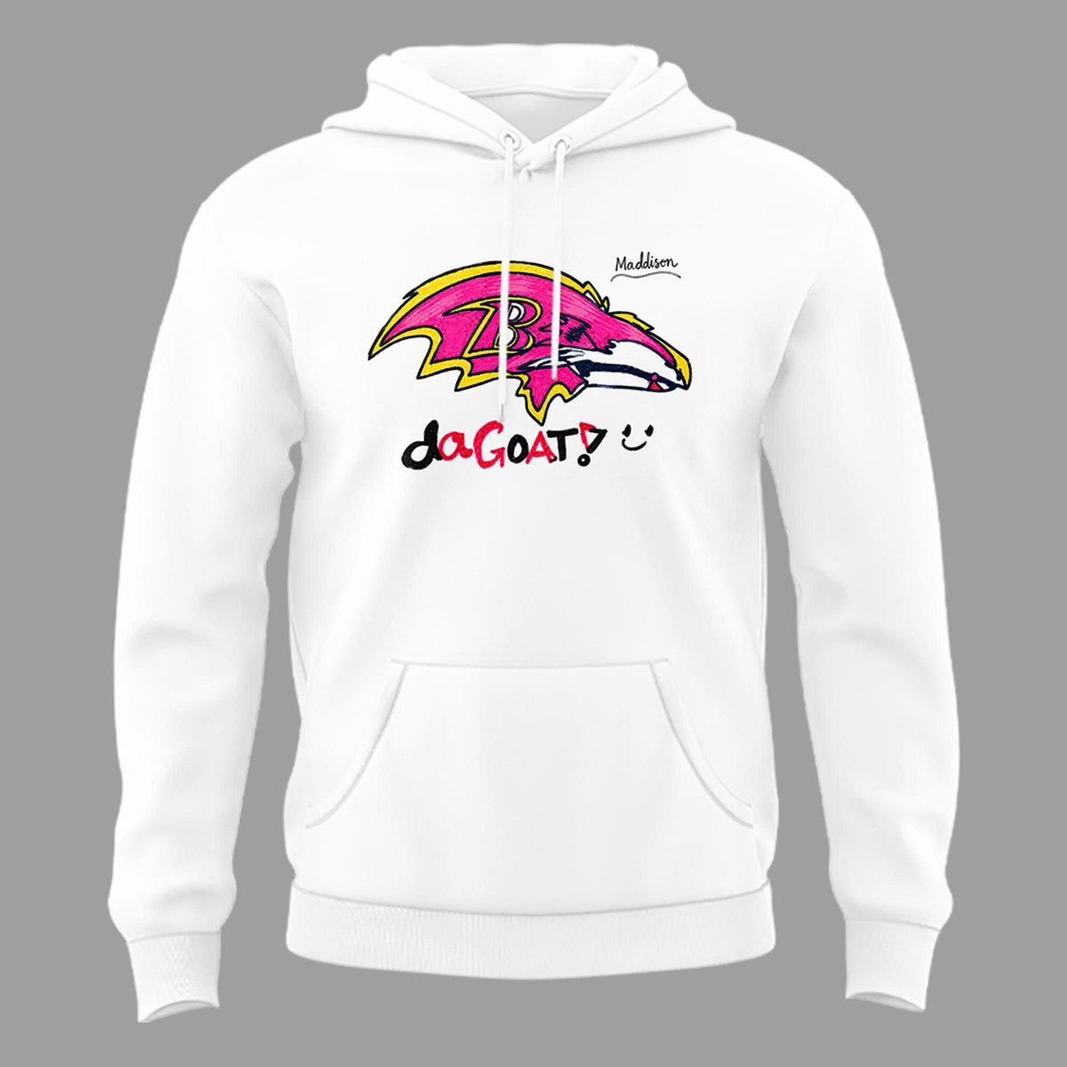 Baltimore Ravens 2026 Crucial Catch Young Heroes Fighting Cancer Hoodie