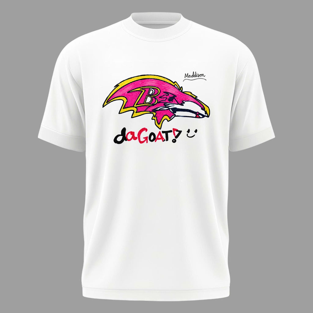 Baltimore Ravens 2026 Crucial Catch Young Heroes Fighting Cancer T-Shirt