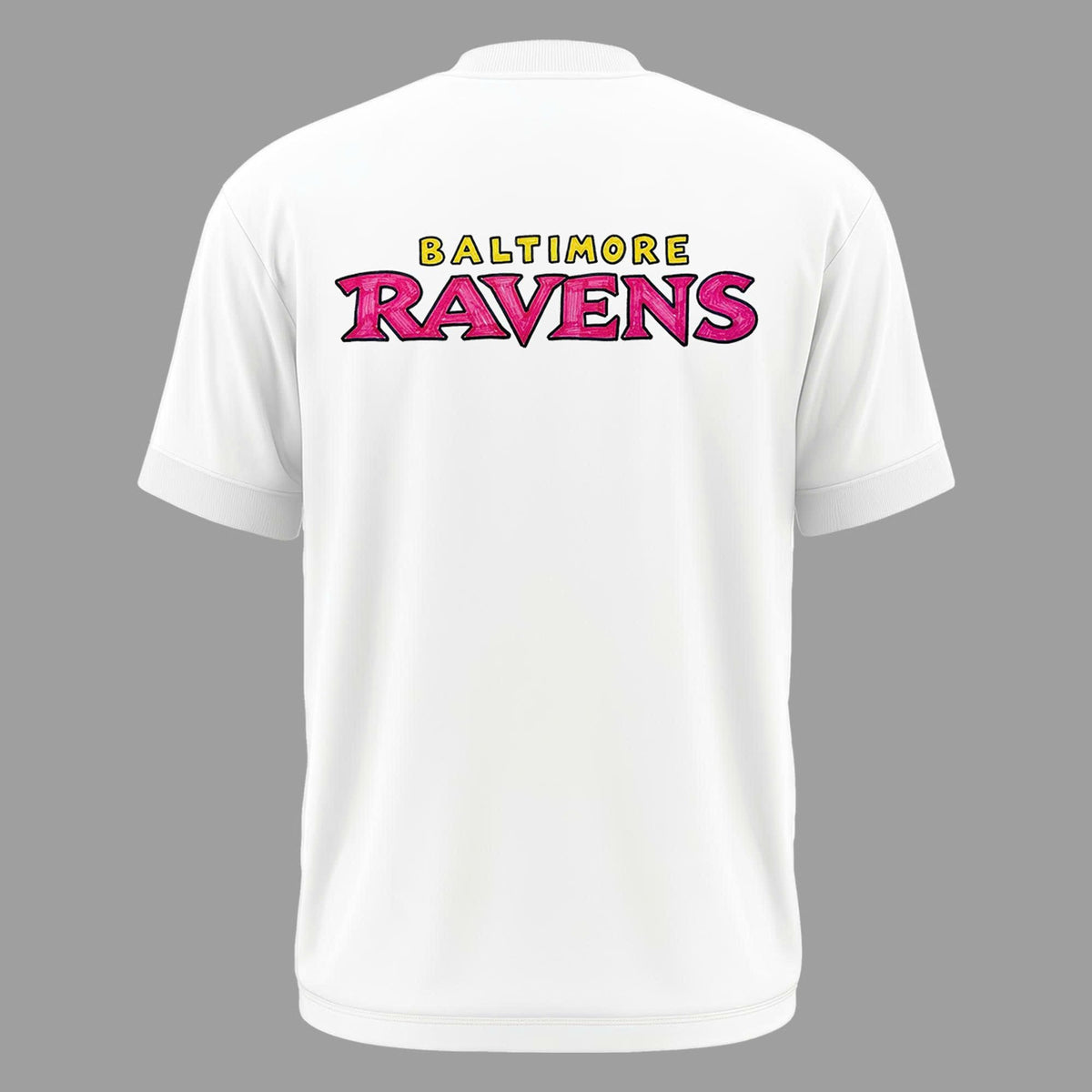 Baltimore Ravens 2026 Crucial Catch Young Heroes Fighting Cancer T-Shirt