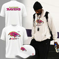 Baltimore Ravens 2026 Crucial Catch Young Heroes Fighting Cancer T-Shirt