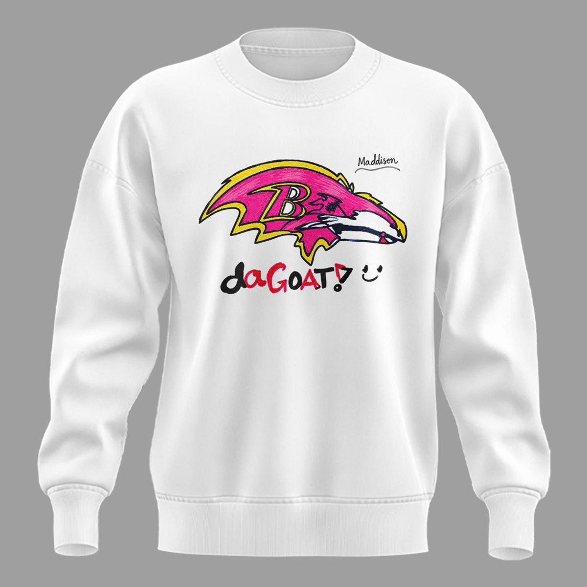 Baltimore Ravens 2026 Crucial Catch Young Heroes Fighting Cancer Sweatshirt