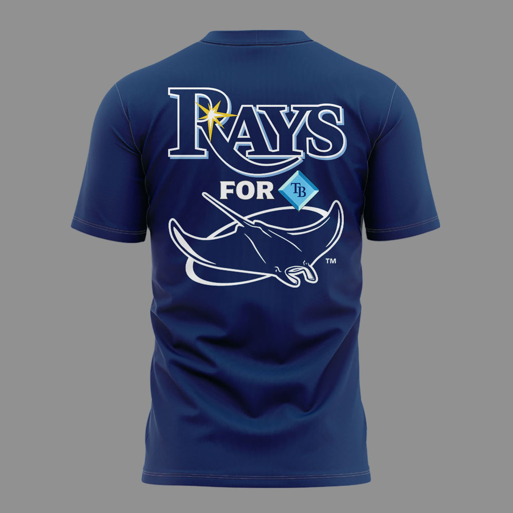 01. Newest Shirt Tampa Bay Rays - No Time Like October - Rays Up 2026 T-Shirt